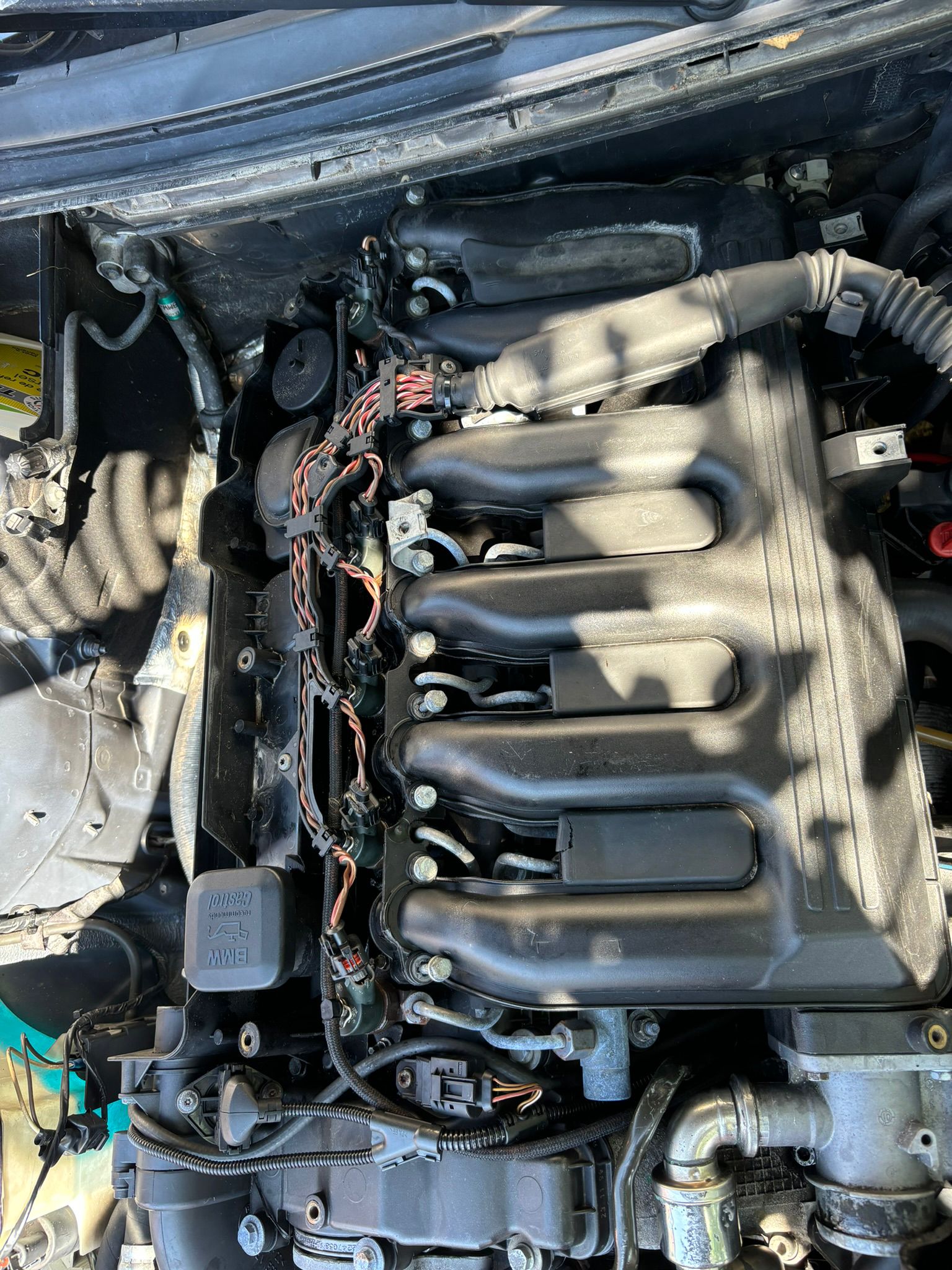 Collecteur admission remonte