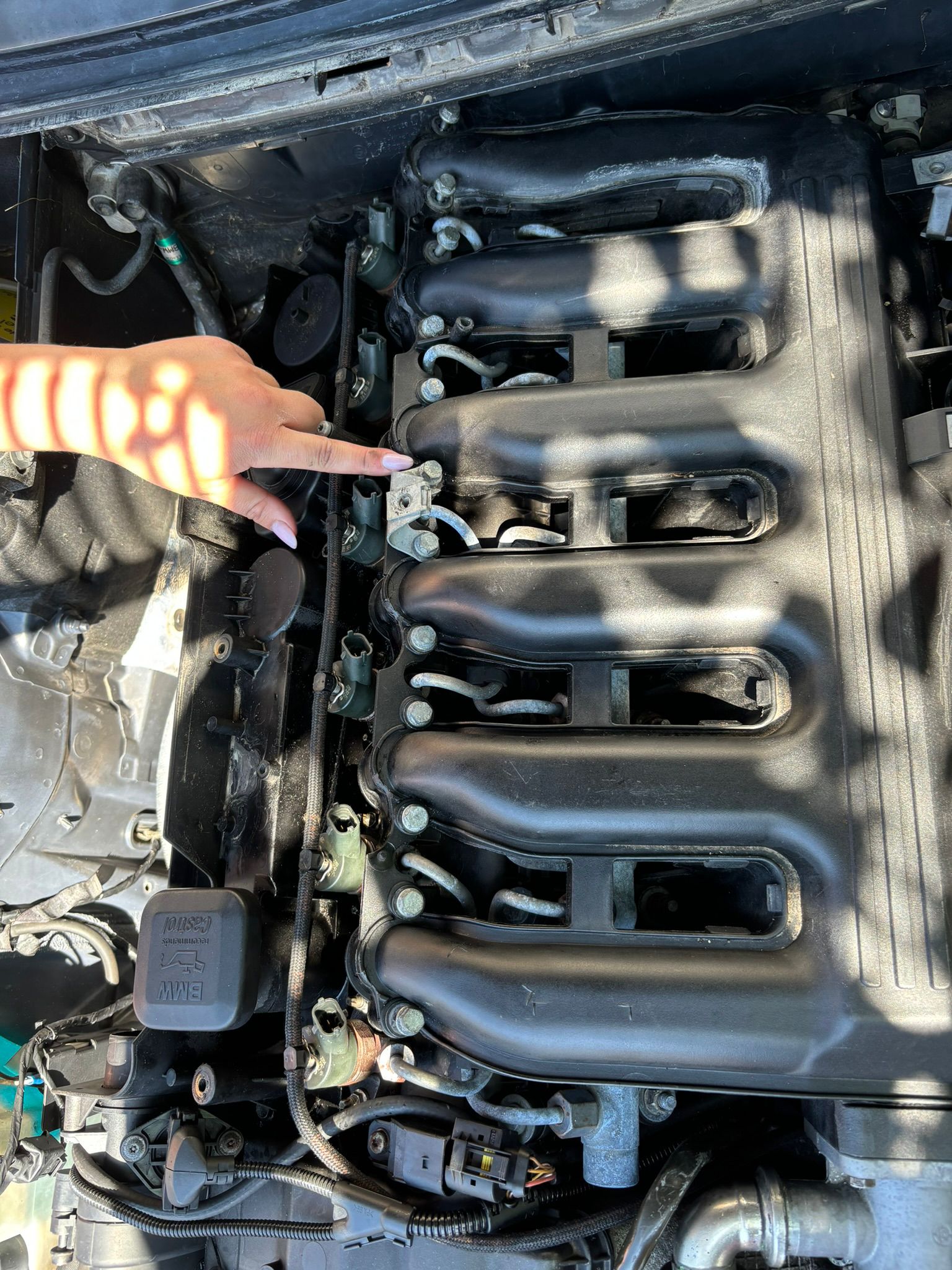 Collecteur admission remonte