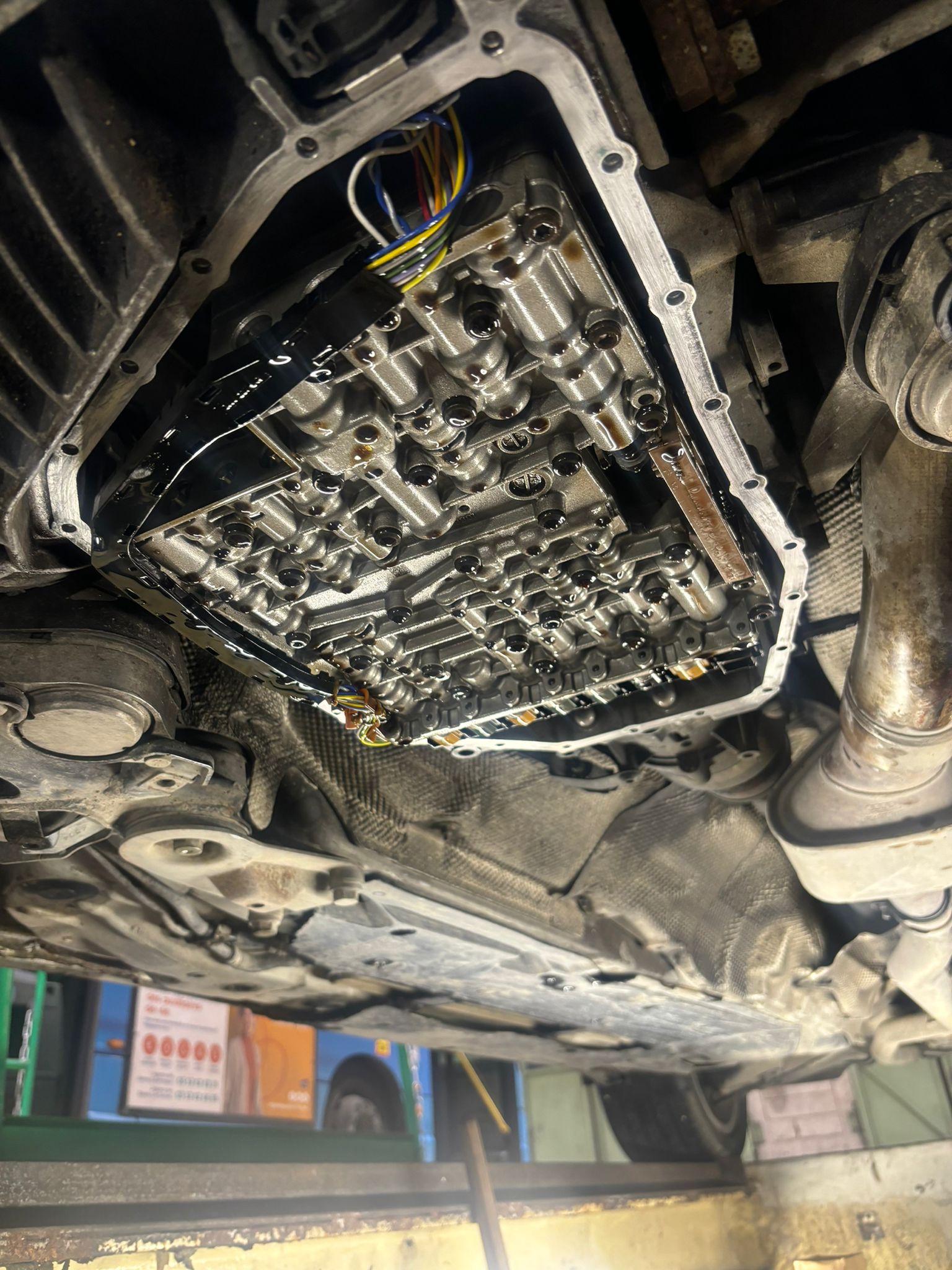 Corps de valve boite auto